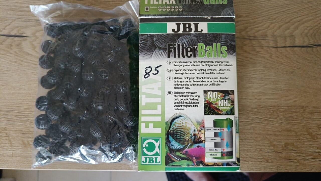 כדורי ביו-סינון לפילטר